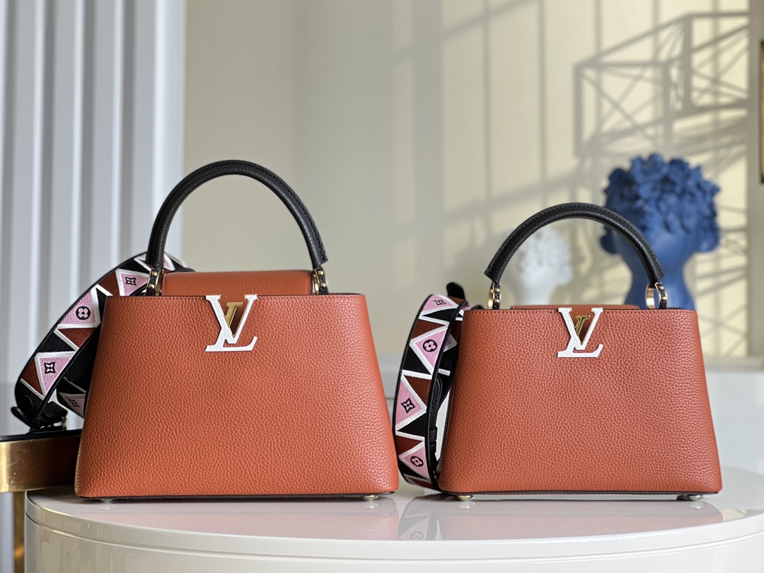 l**is V*t*n capucines handlebag-27*18*9&32*20*11cm