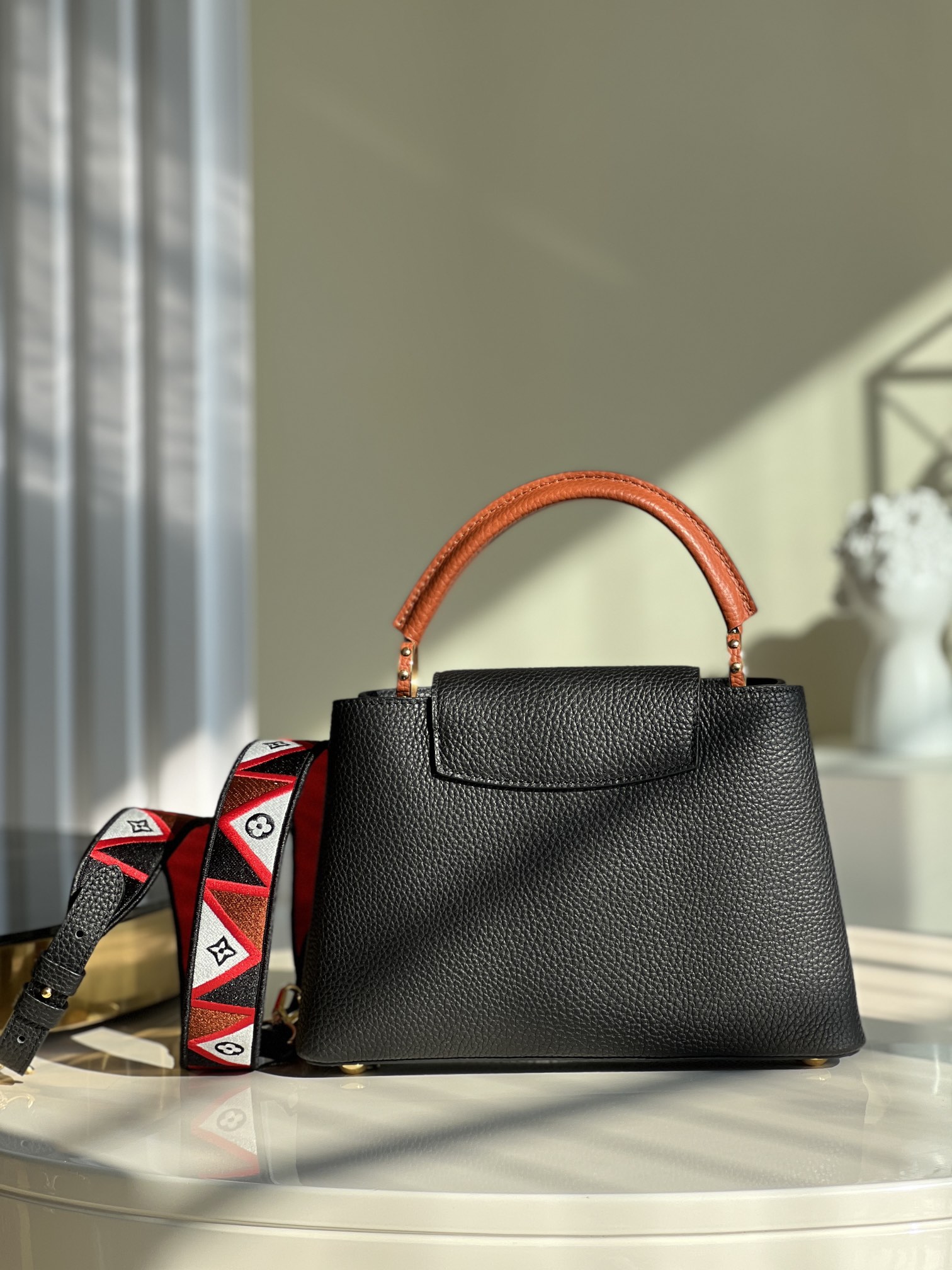 l**is V*t*n capucines handlebag-27*18*9&32*20*11cm