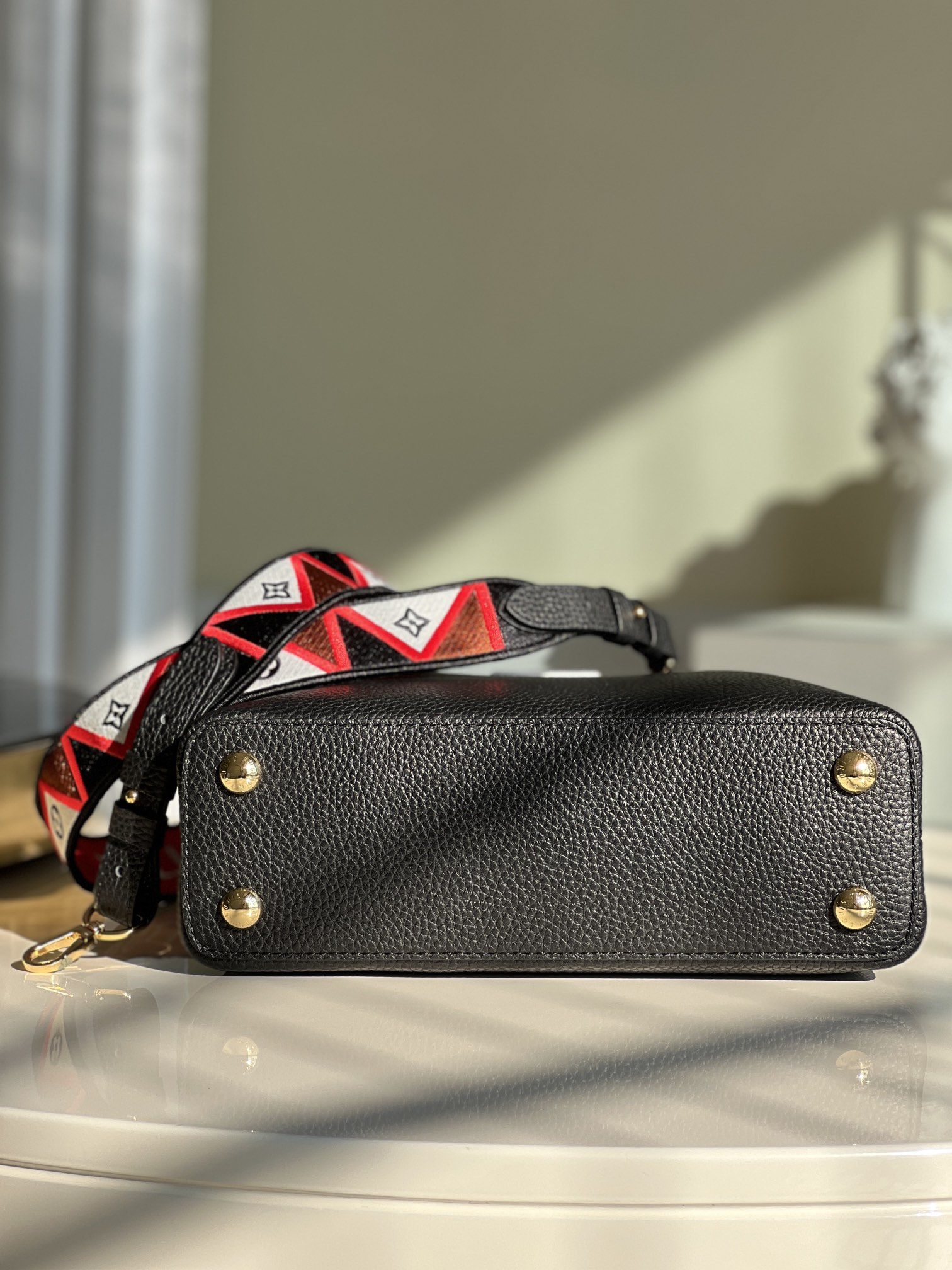 l**is V*t*n capucines handlebag-27*18*9&32*20*11cm