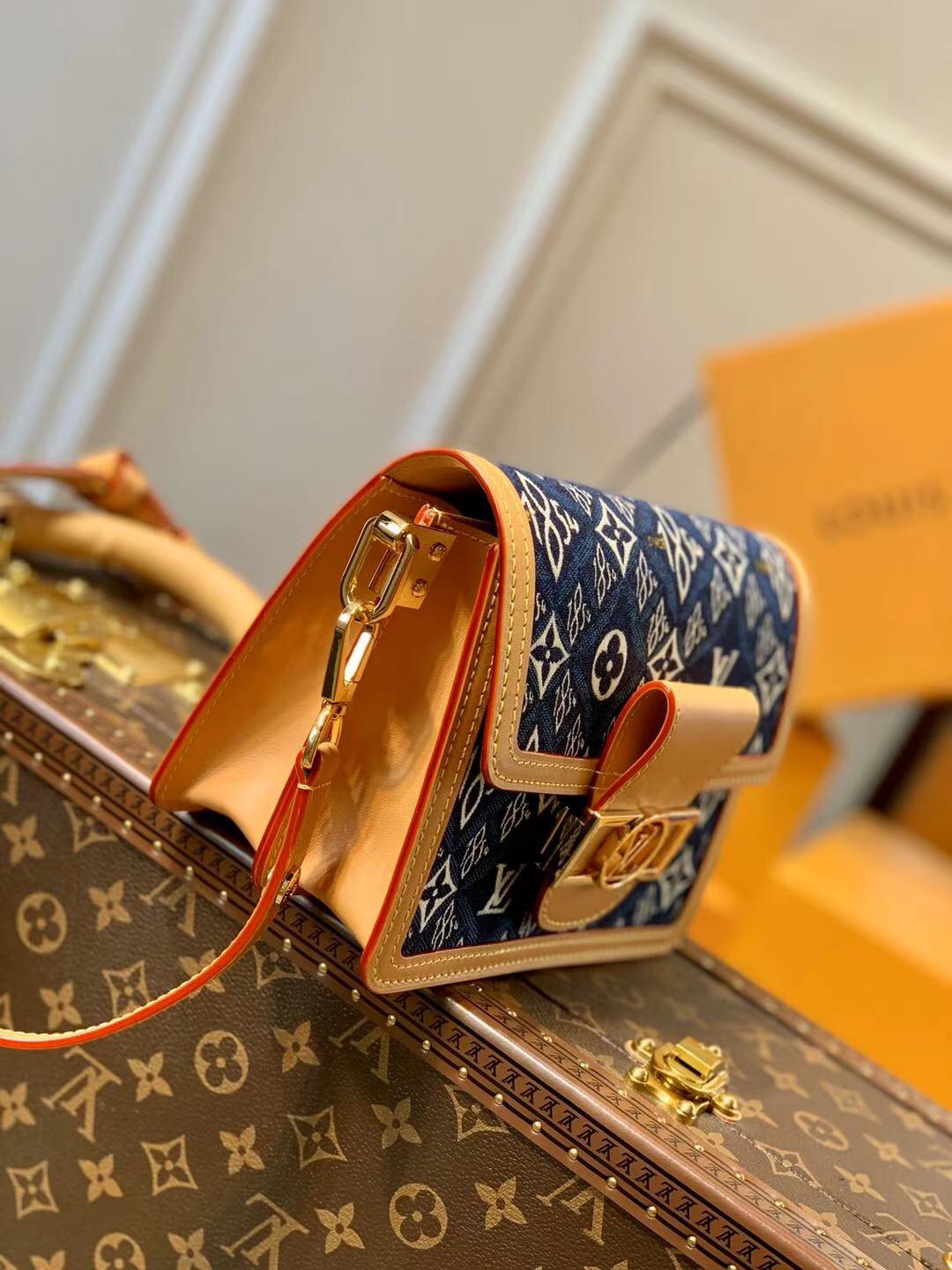 l**is V*t*n since 1854 dauphine-20*15*9cm