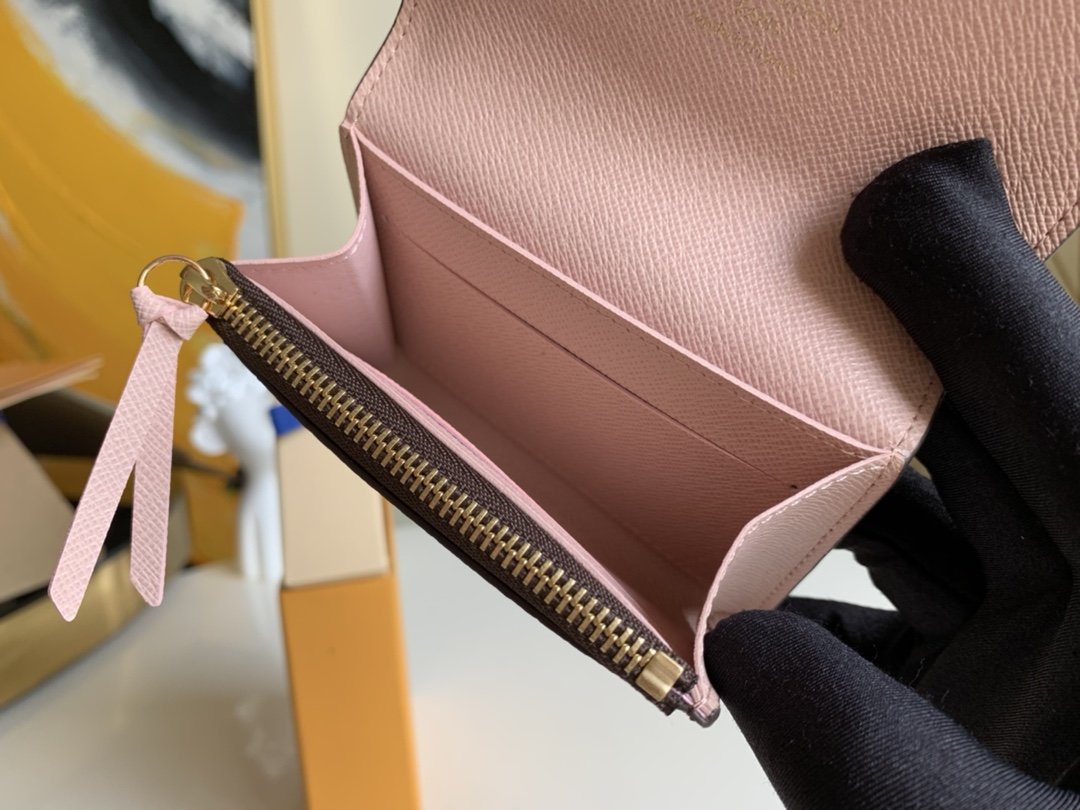 l**is V*t*n rosalie coin purse-11*8*2.5cm