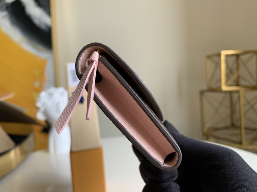 l**is V*t*n rosalie coin purse-11*8*2.5cm