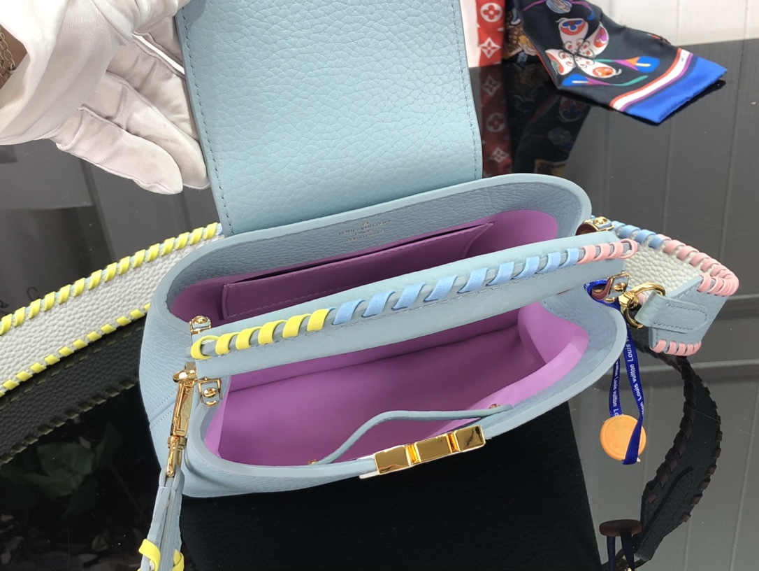 l**is V*t*n capucines bag-27*18*9cm