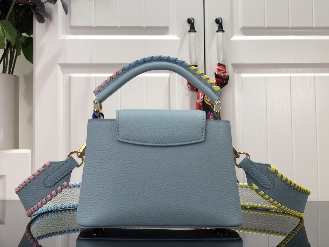 l**is V*t*n capucines bag-27*18*9cm