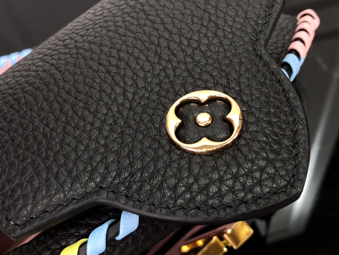 l**is V*t*n capucines bag-27*18*9cm