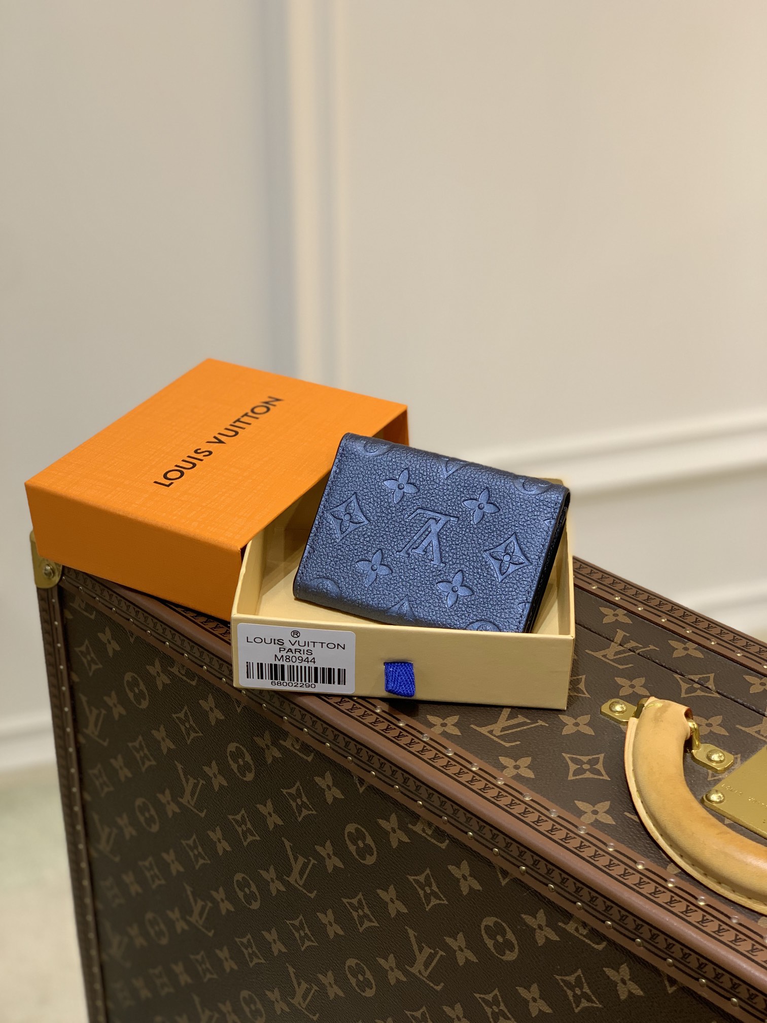 l**is V*t*n enveloppe carte de visite wallet-12*9*3.5cm