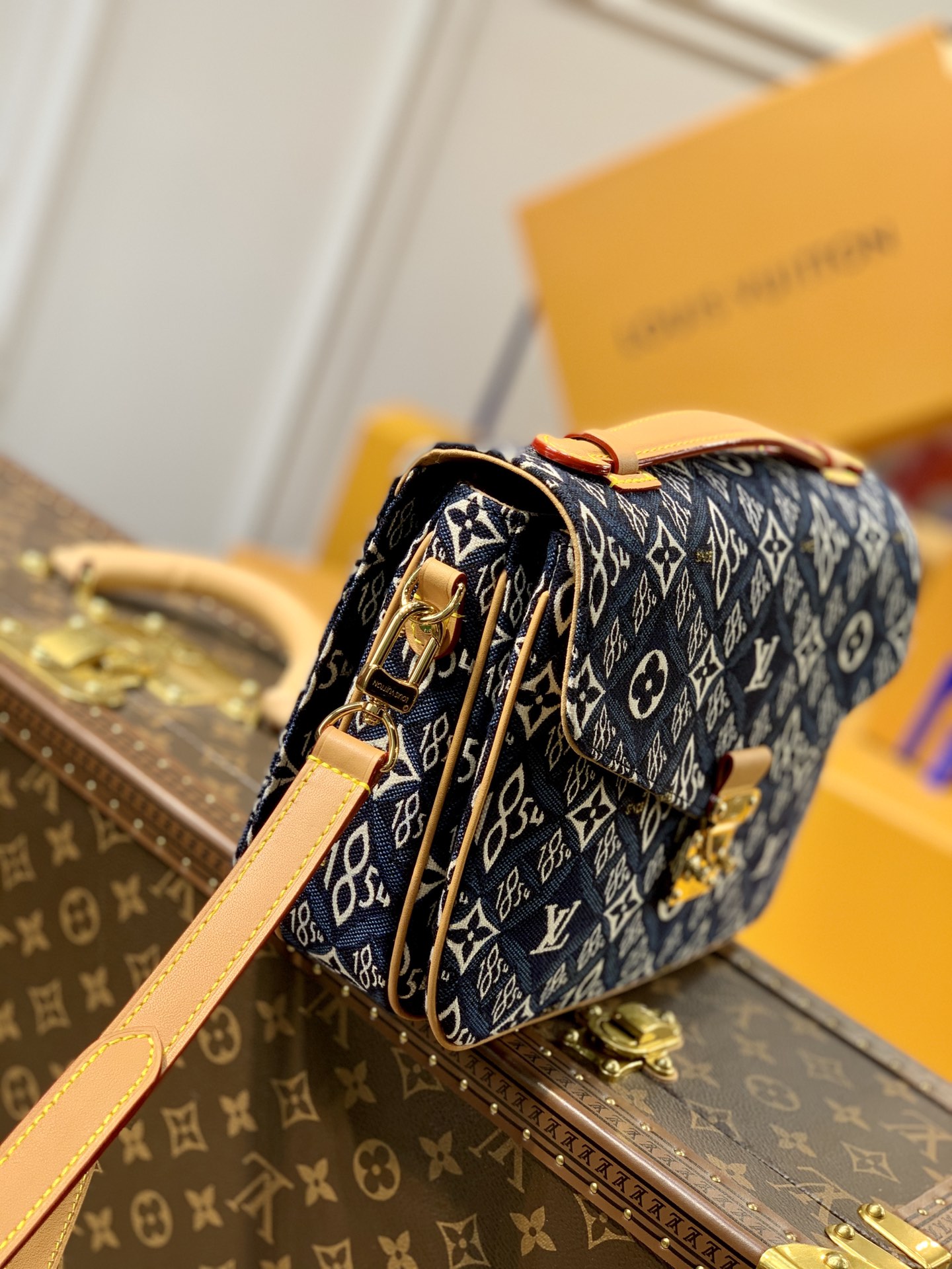 l**is V*t*n since 1854 pochette metis handbags-25*19*7cm