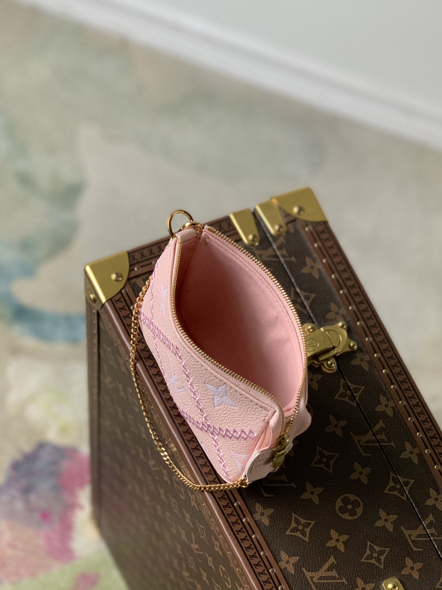 l**is V*t*n mini pochette accessoires-15*9.5*3cm