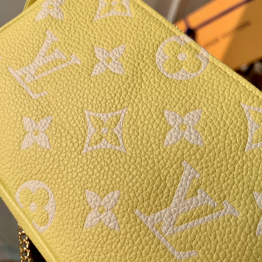 l**is V*t*n mini pochette accessoires-15*9.5*3cm