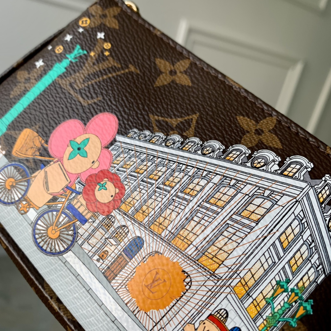 l**is V*t*n mini pochette accessoires-15*9.5*3cm