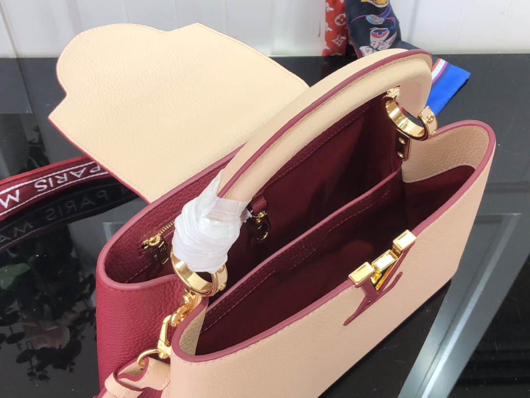 l**is V*t*n capucines bag-31.5*20*11cm