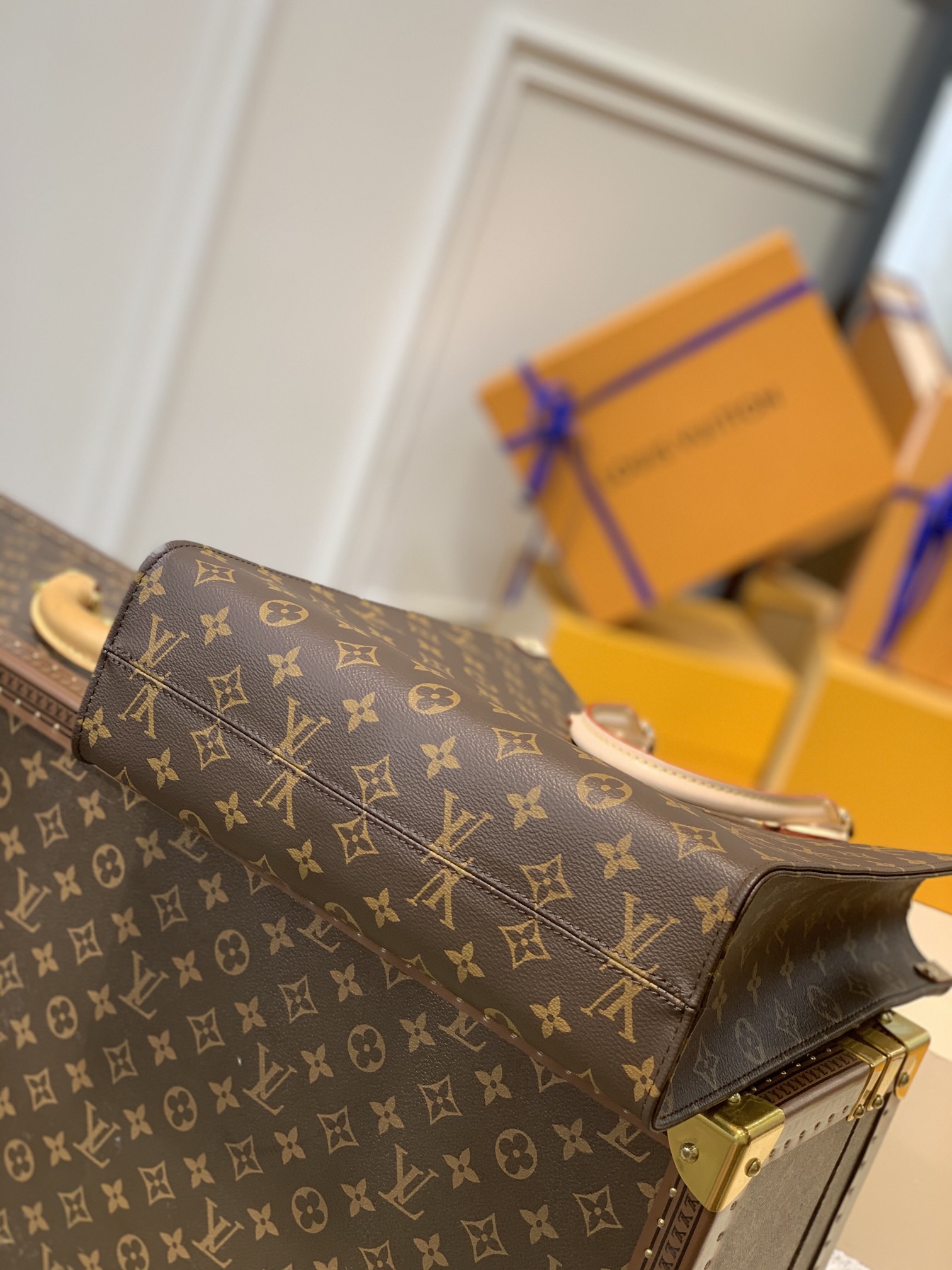 l**is V*t*n sac plat tote-30*10*31cm