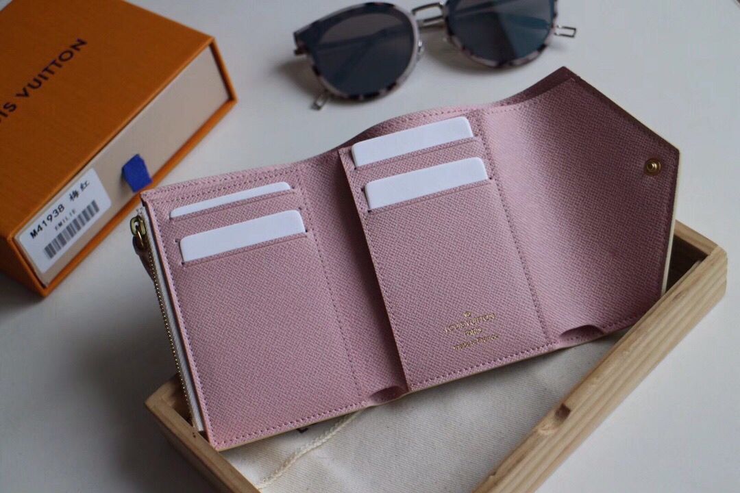 l**is V*t*n victorine wallet-12*9.5*1.5cm