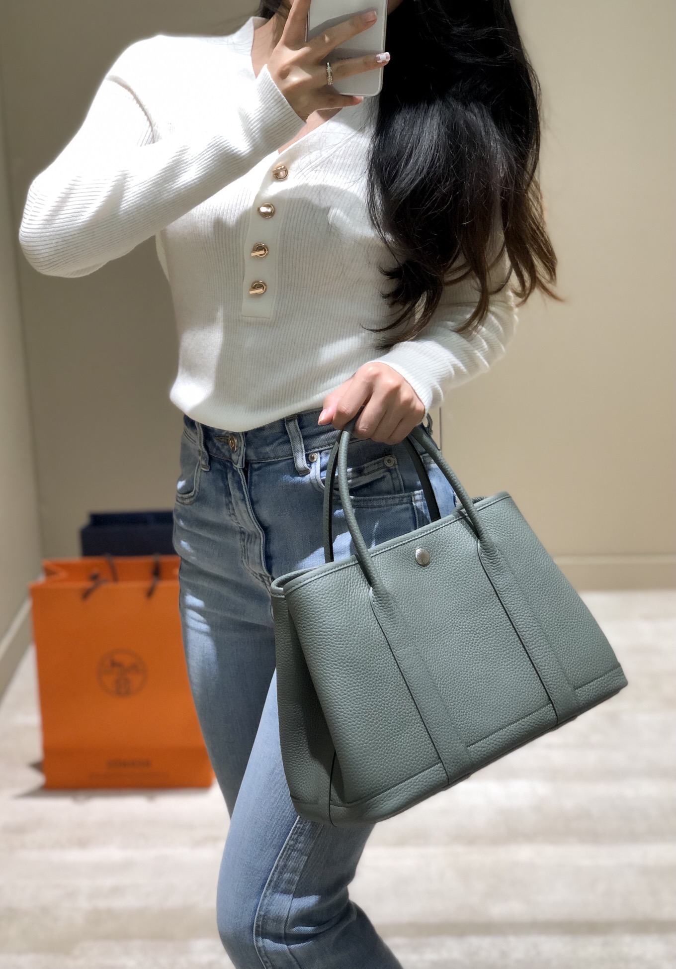 H**mes garden party 30&36cm