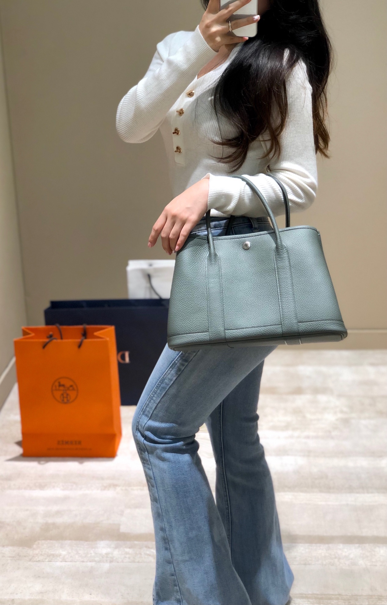 H**mes garden party 30&36cm