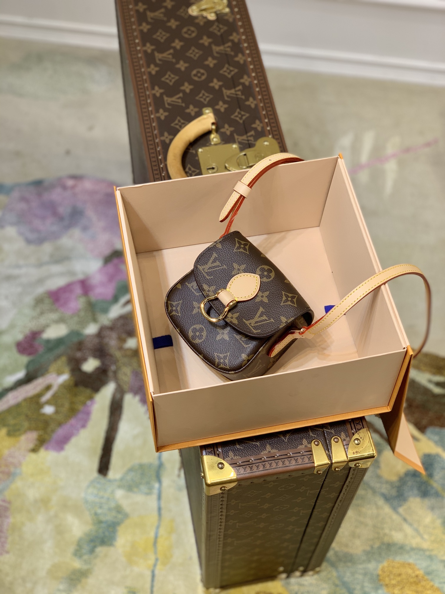 l**is V*t*n vintage saint cloud handbags -m51245-13*6*11cm