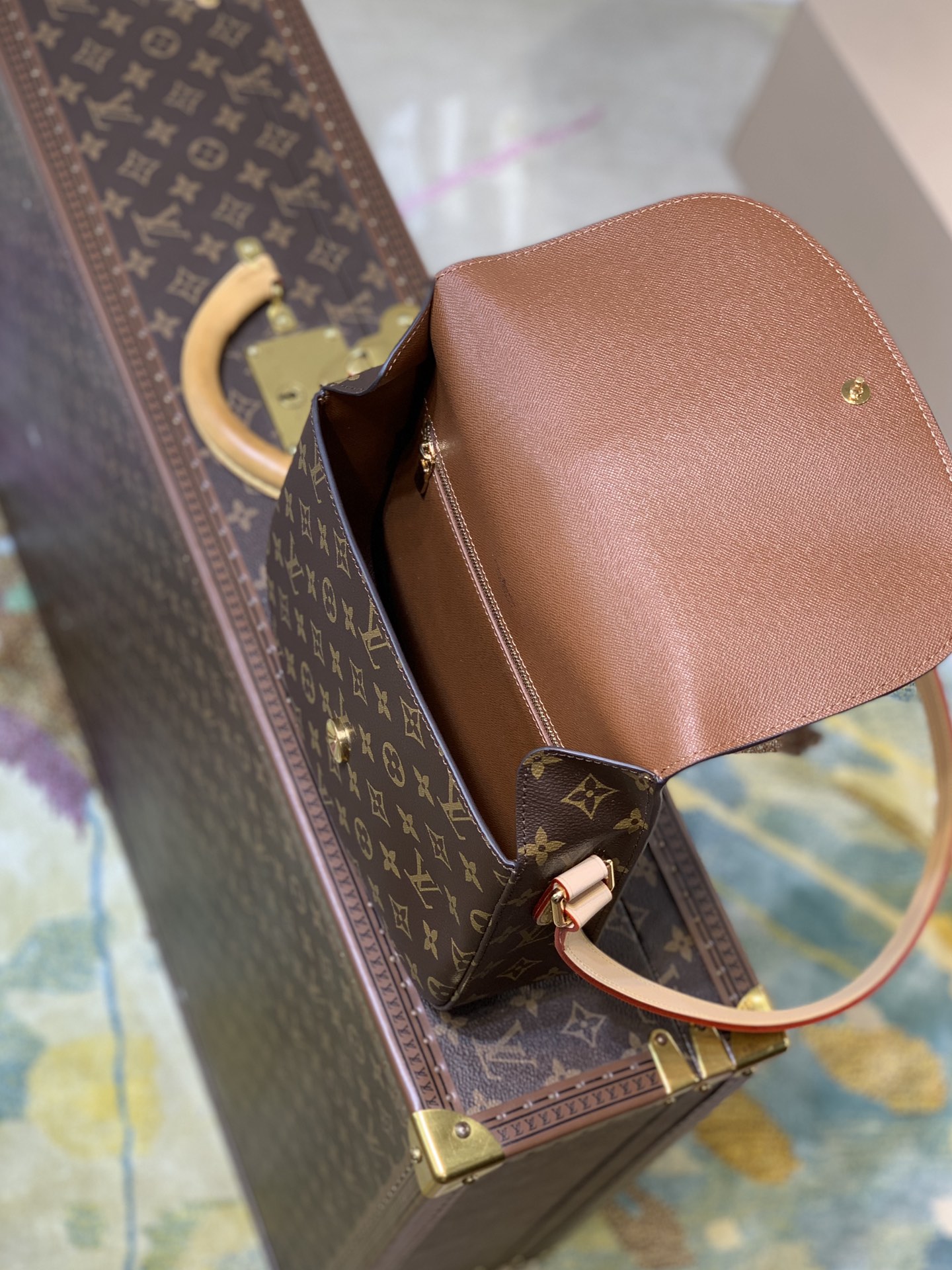 l**is V*t*n vintage saint cloud handbags -m51245-26*7*21cm