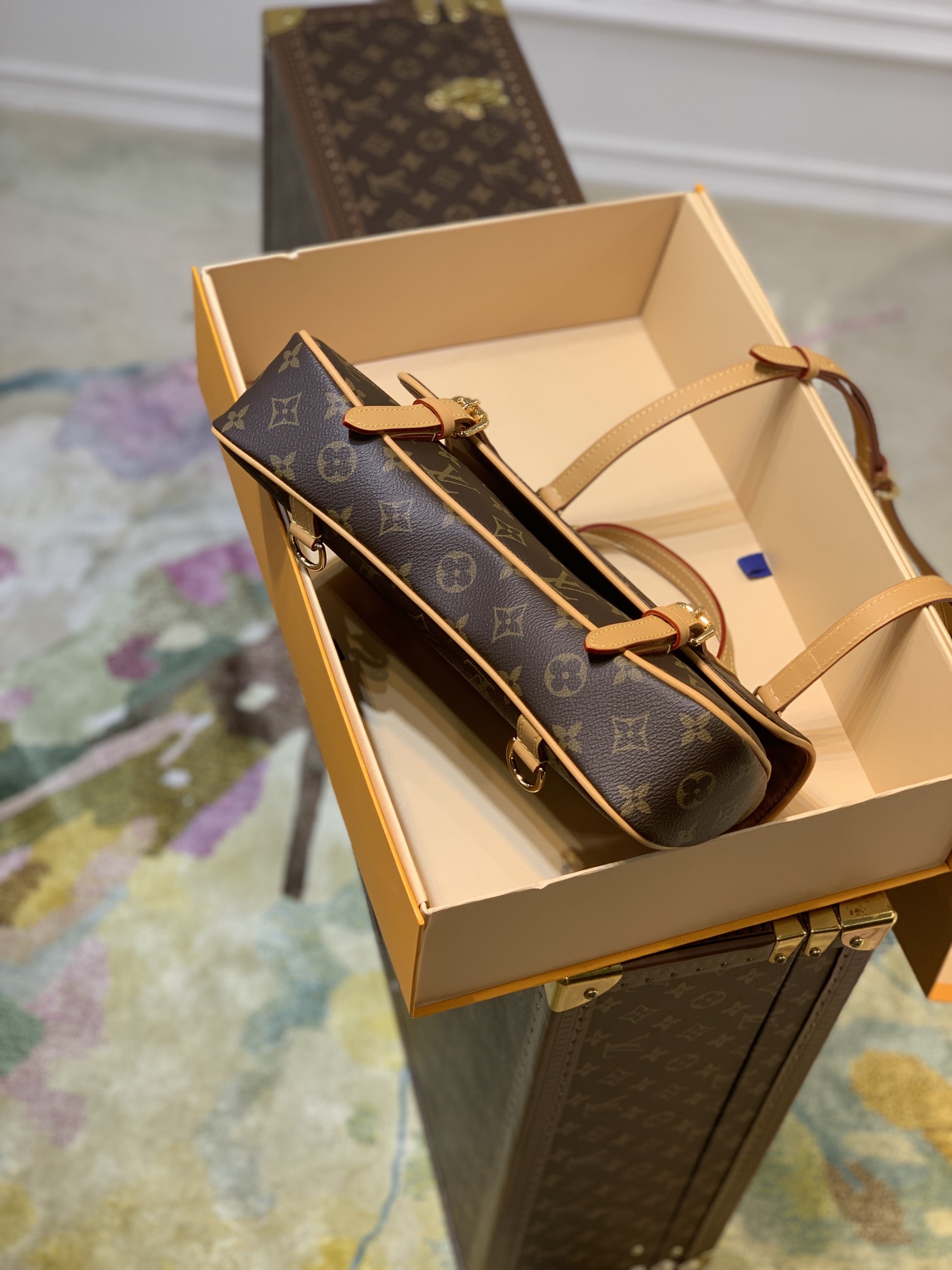 l**is V*t*n vintage marelle handbags -m51158-31*25*6cm