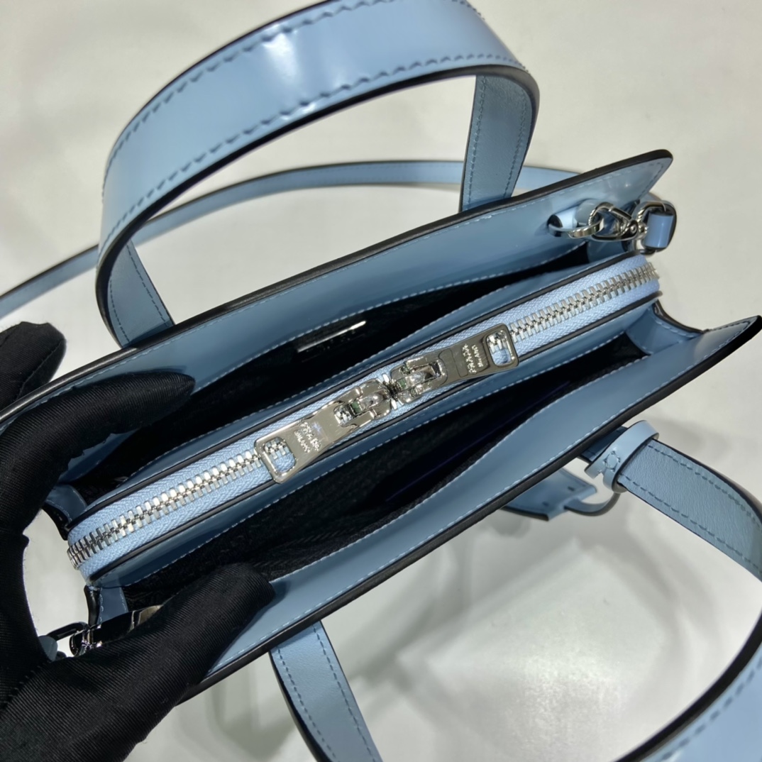 Pra*a re-edition 1ba357 tote bag-22*15*6.5cm