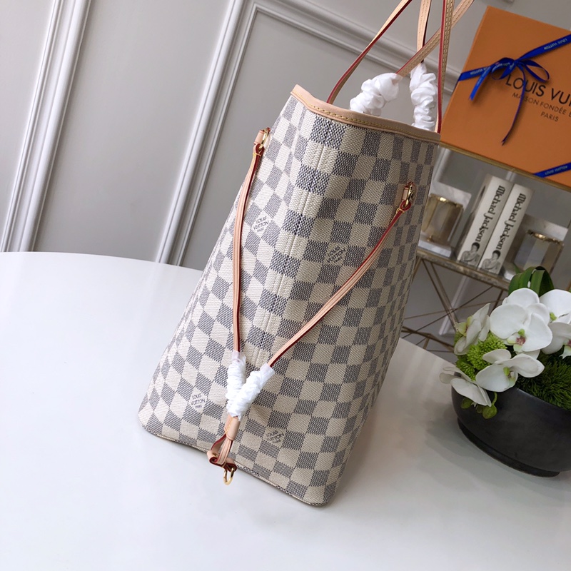 l**is V*t*n neverfull gm ( beige inside) -40*33*20cm