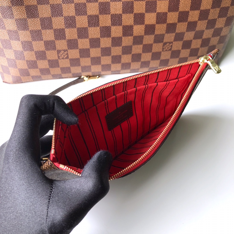 l**is V*t*n neverfull gm ( red inside) -40*33*20cm