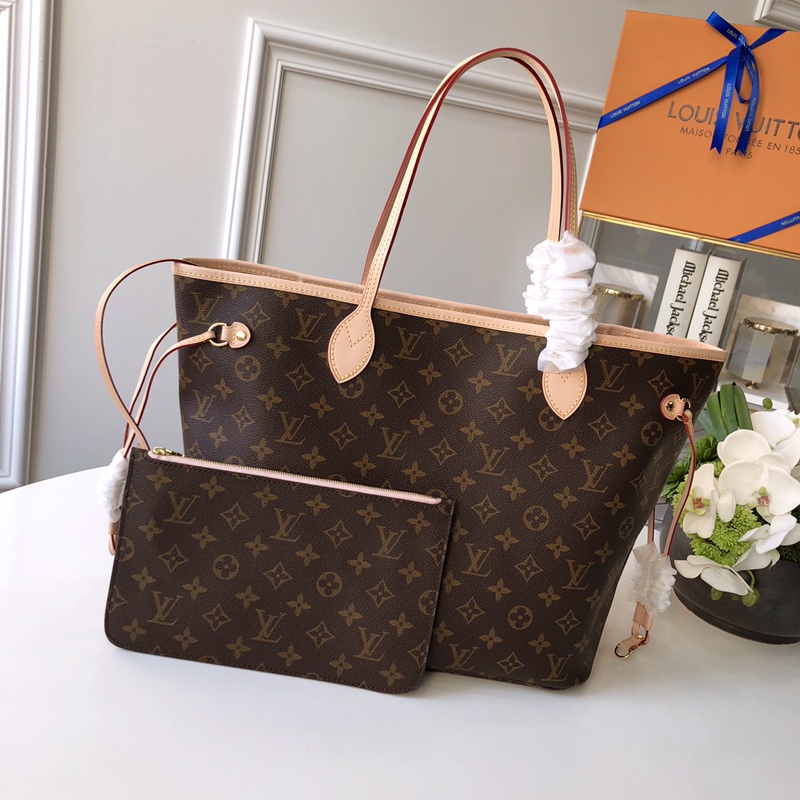 l**is V*t*n neverfull mm (pink inside) -32*29*17cm