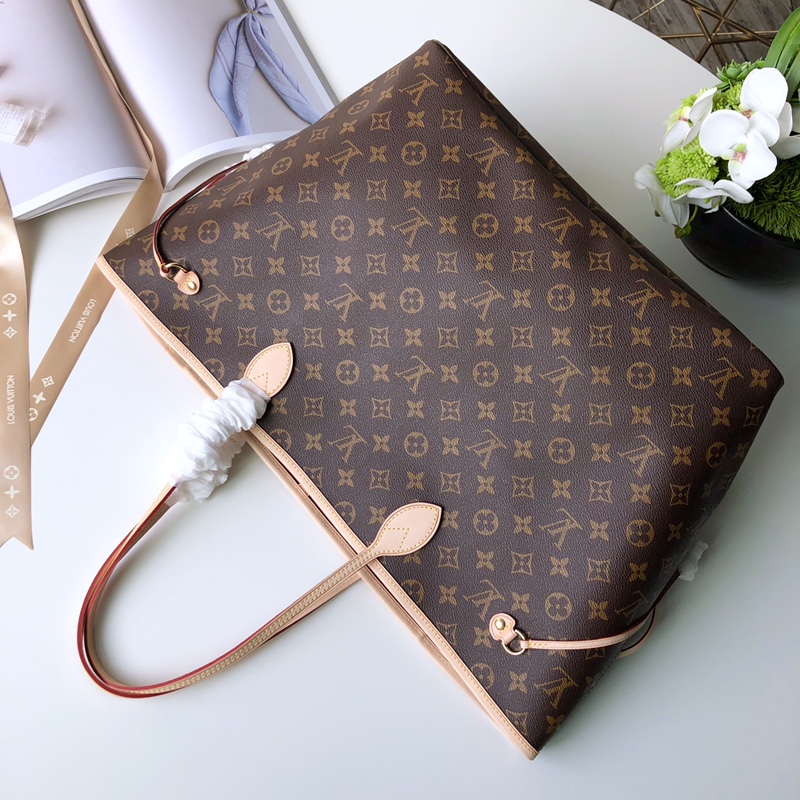 l**is V*t*n neverfull gm (brown inside) -40*33*20cm