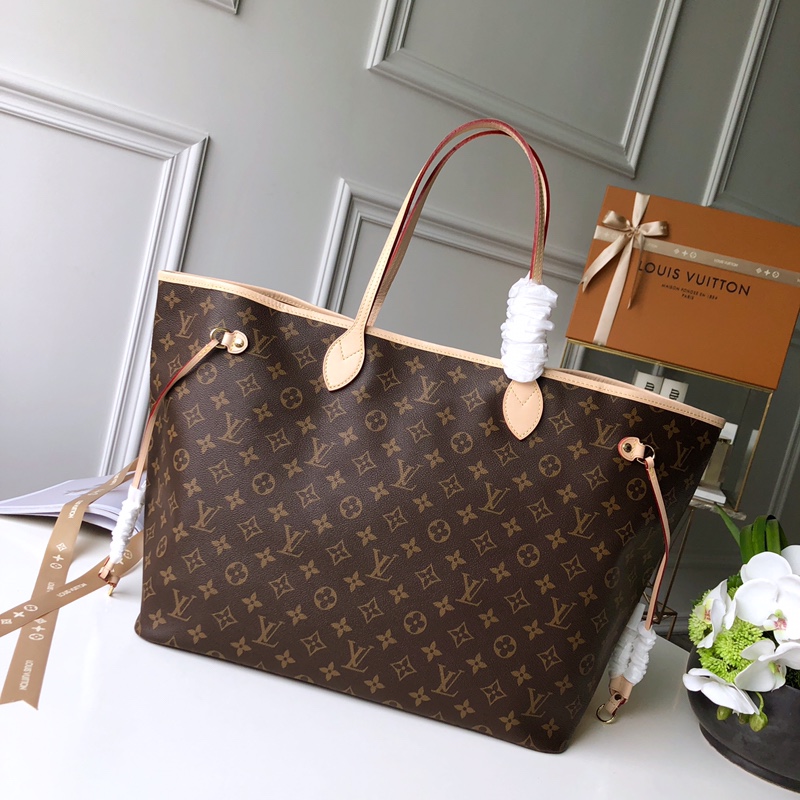 l**is V*t*n neverfull gm (brown inside) -40*33*20cm