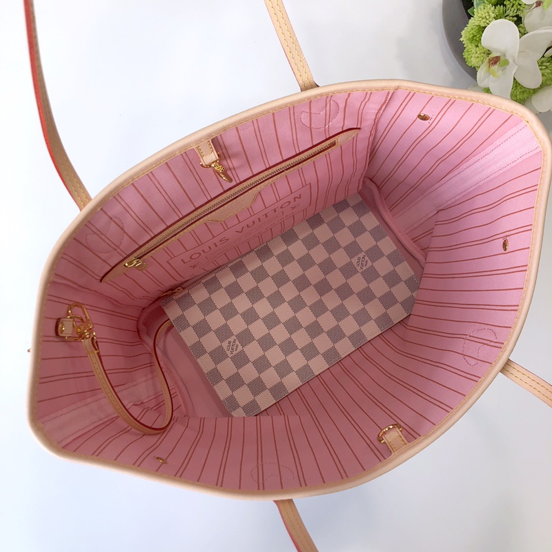 l**is V*t*n neverfull mm (pink inside) -32*29*17cm