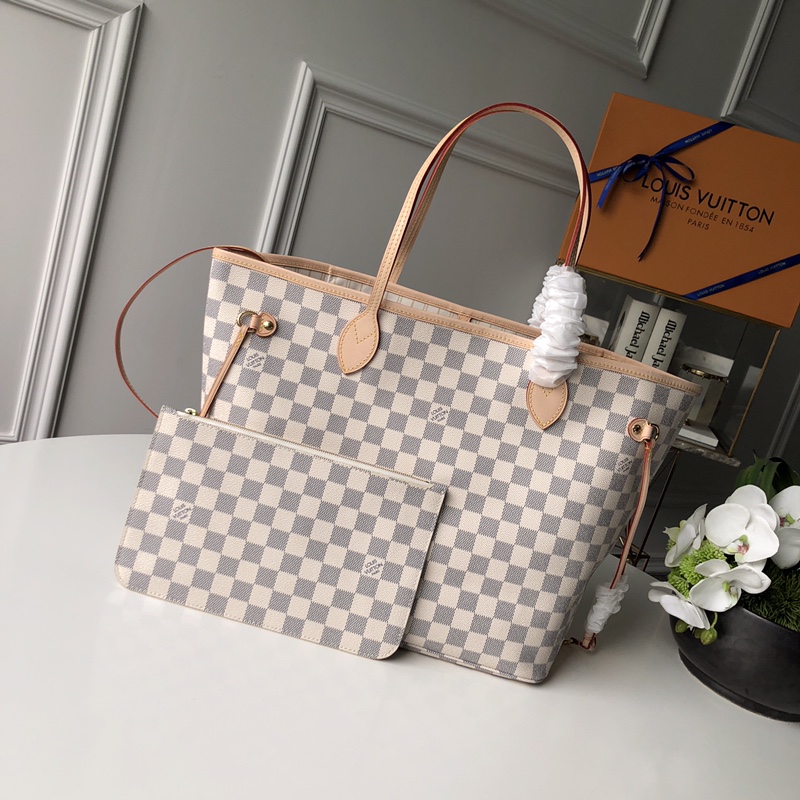 l**is V*t*n neverfull mm (beige inside) -32*29*17cm
