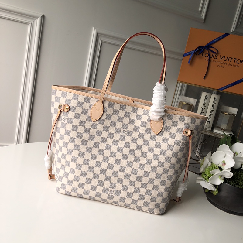 l**is V*t*n neverfull mm (beige inside) -32*29*17cm
