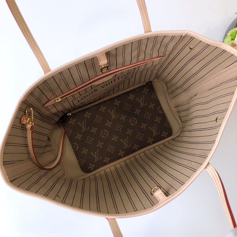 l**is V*t*n neverfull mm (brown inside) -32*29*17cm