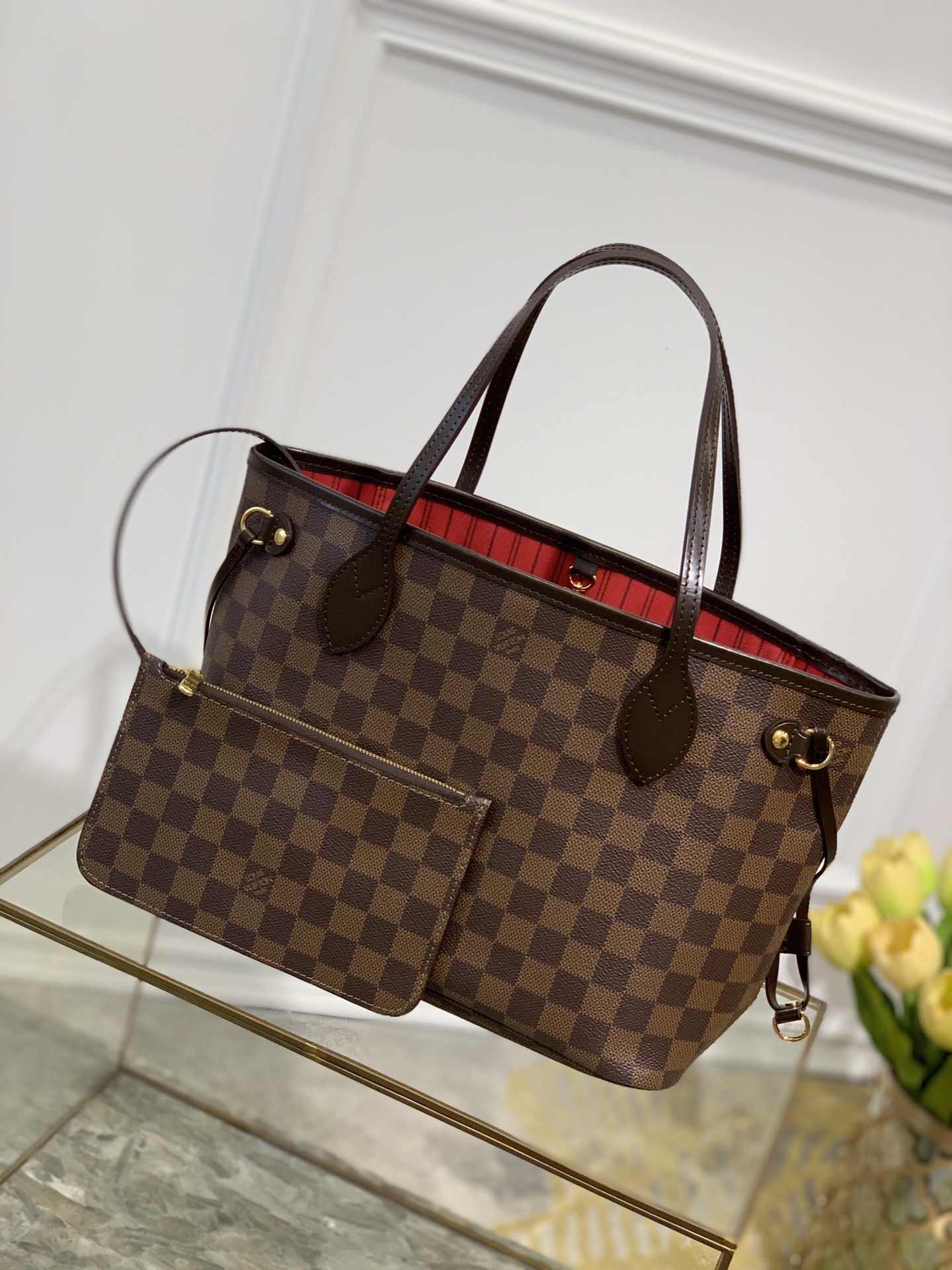 l**is V*t*n neverfull pm -29×21×12cm