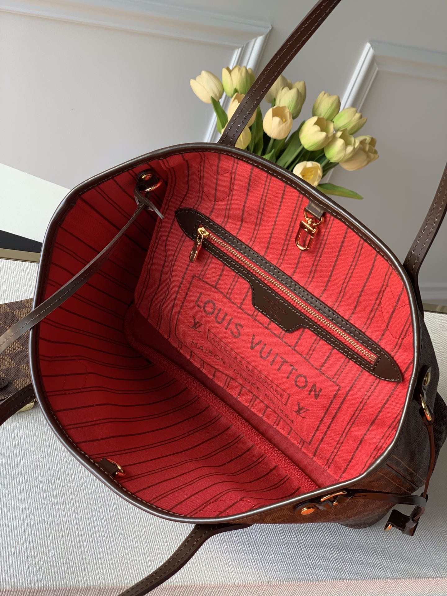 l**is V*t*n neverfull pm -29×21×12cm