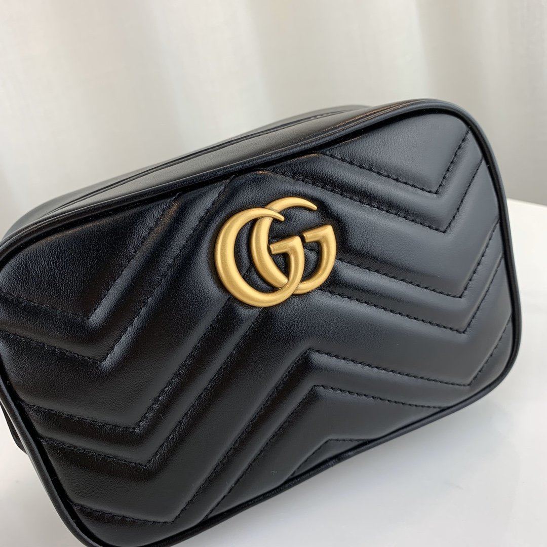 G*u*i marmont bag-18*12*6cm
