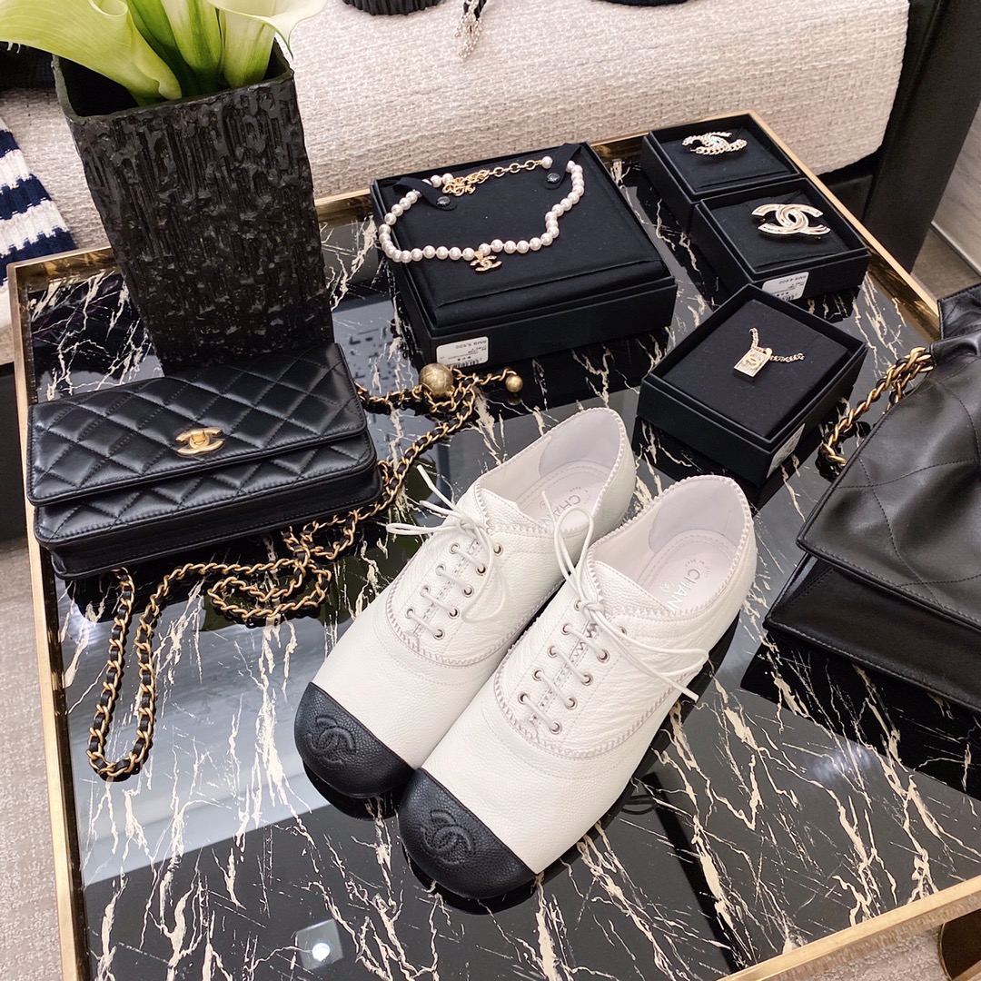 Ch@nel 2021ss Loafers