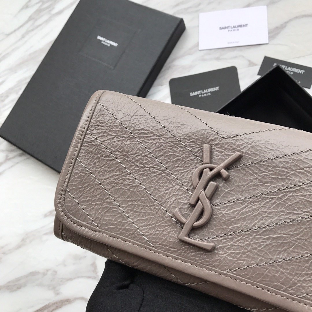 YSL Niki Wallet-20x11.5x3CM