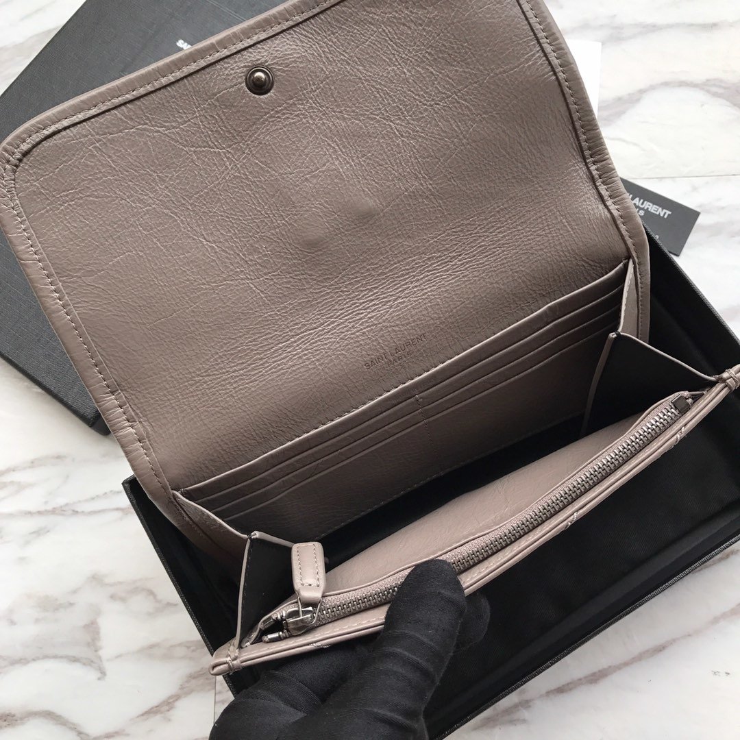 YSL Niki Wallet-20x11.5x3CM