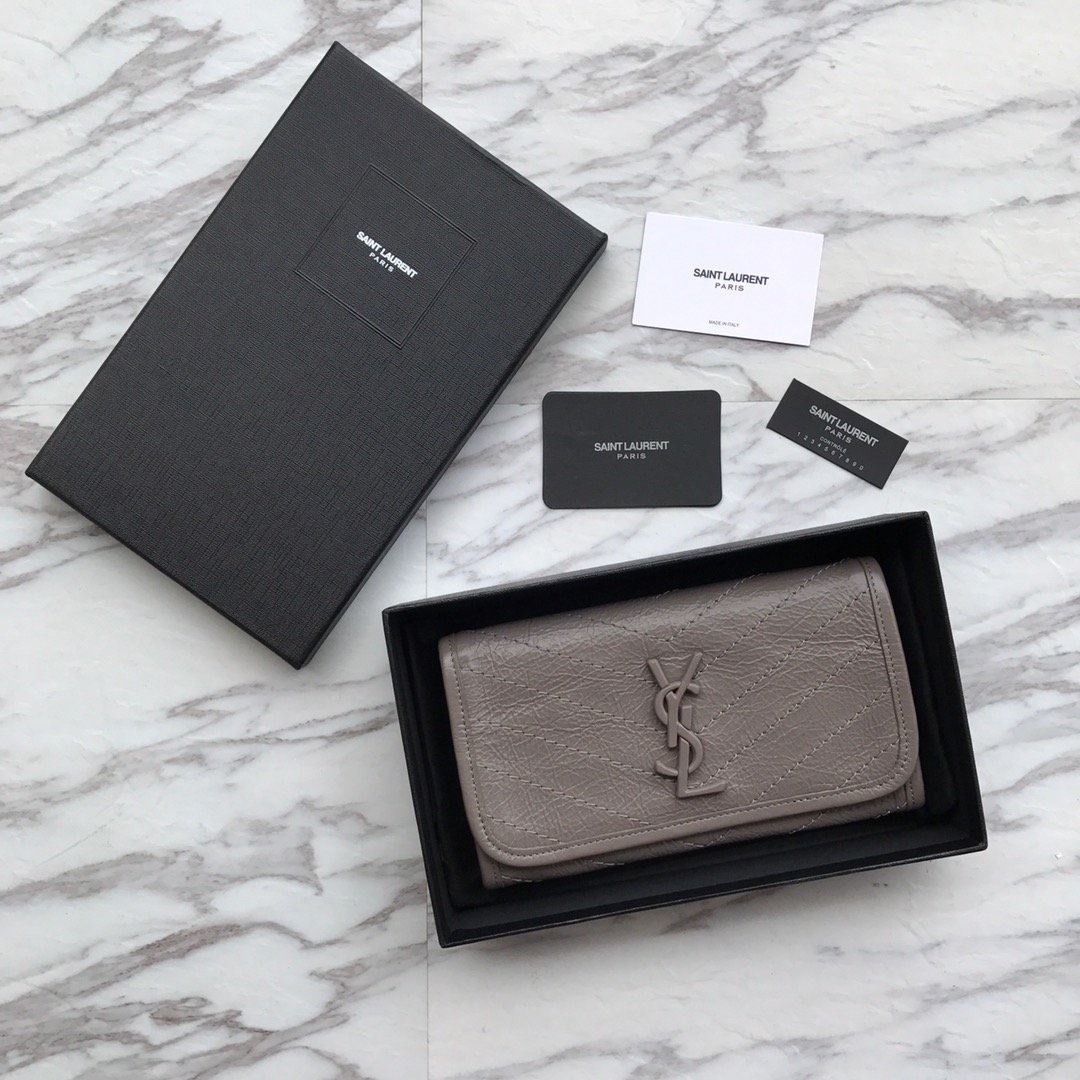 YSL Niki Wallet-20x11.5x3CM