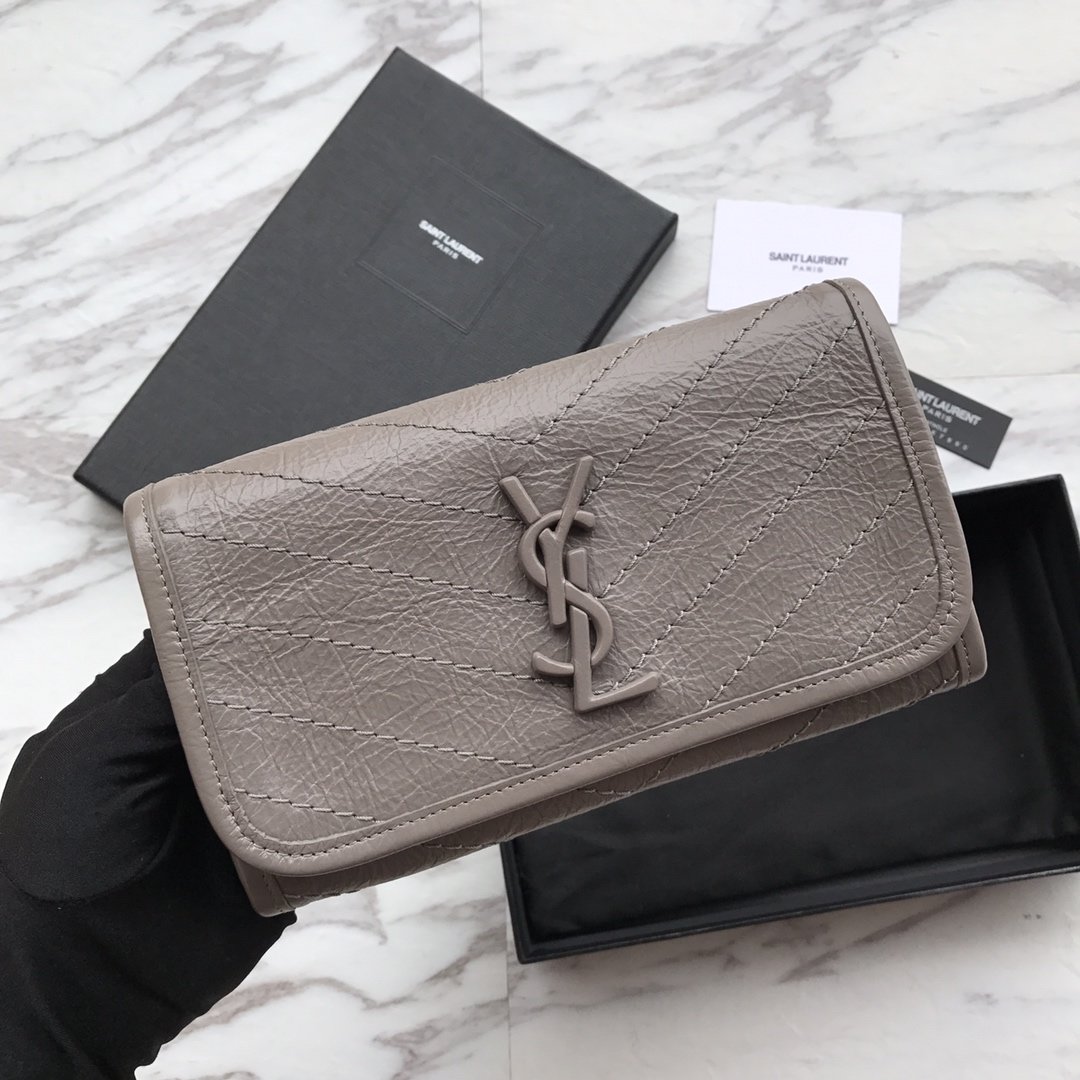 YSL Niki Wallet-20x11.5x3CM