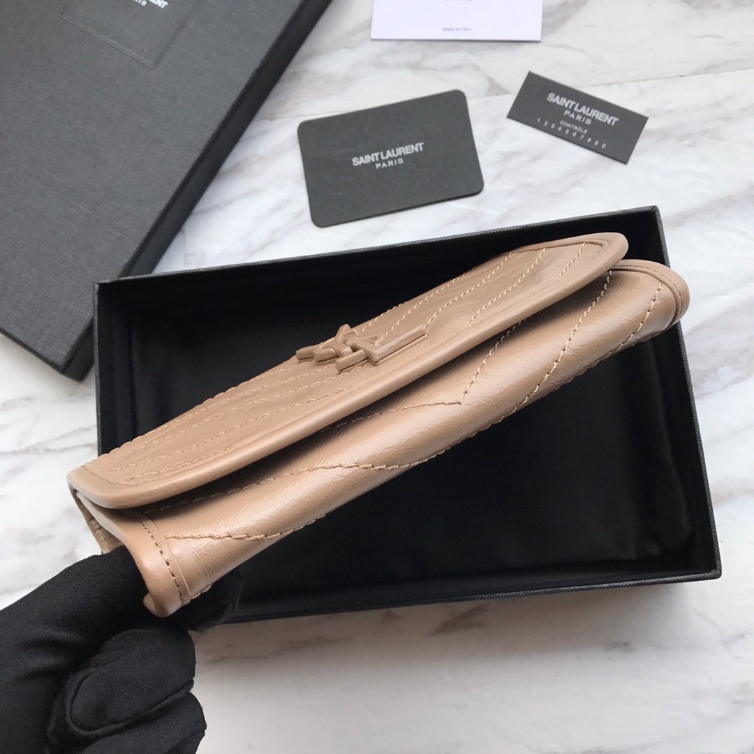 YSL Niki Wallet-20x11.5x3CM