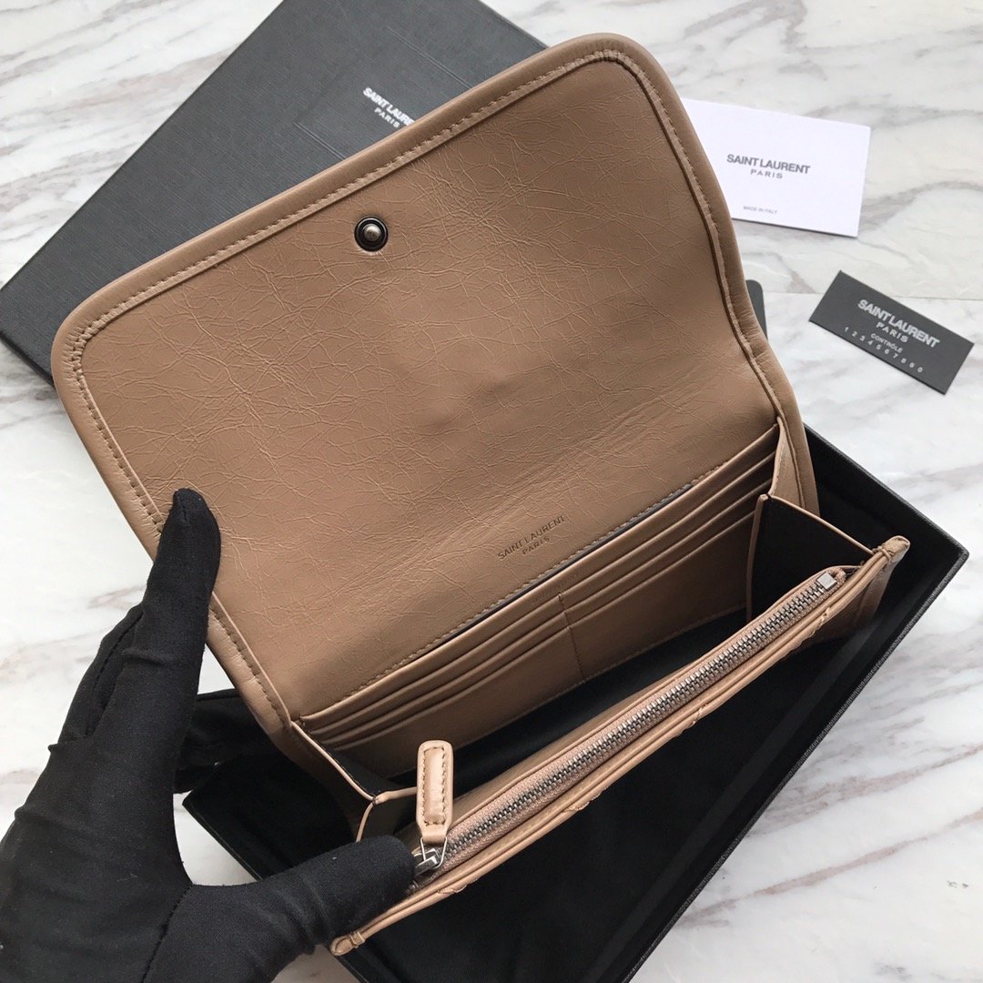 YSL Niki Wallet-20x11.5x3CM