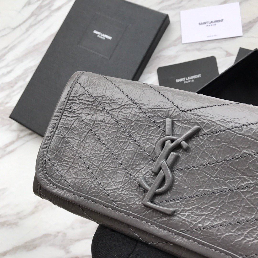 YSL Niki Wallet-20x11.5x3CM