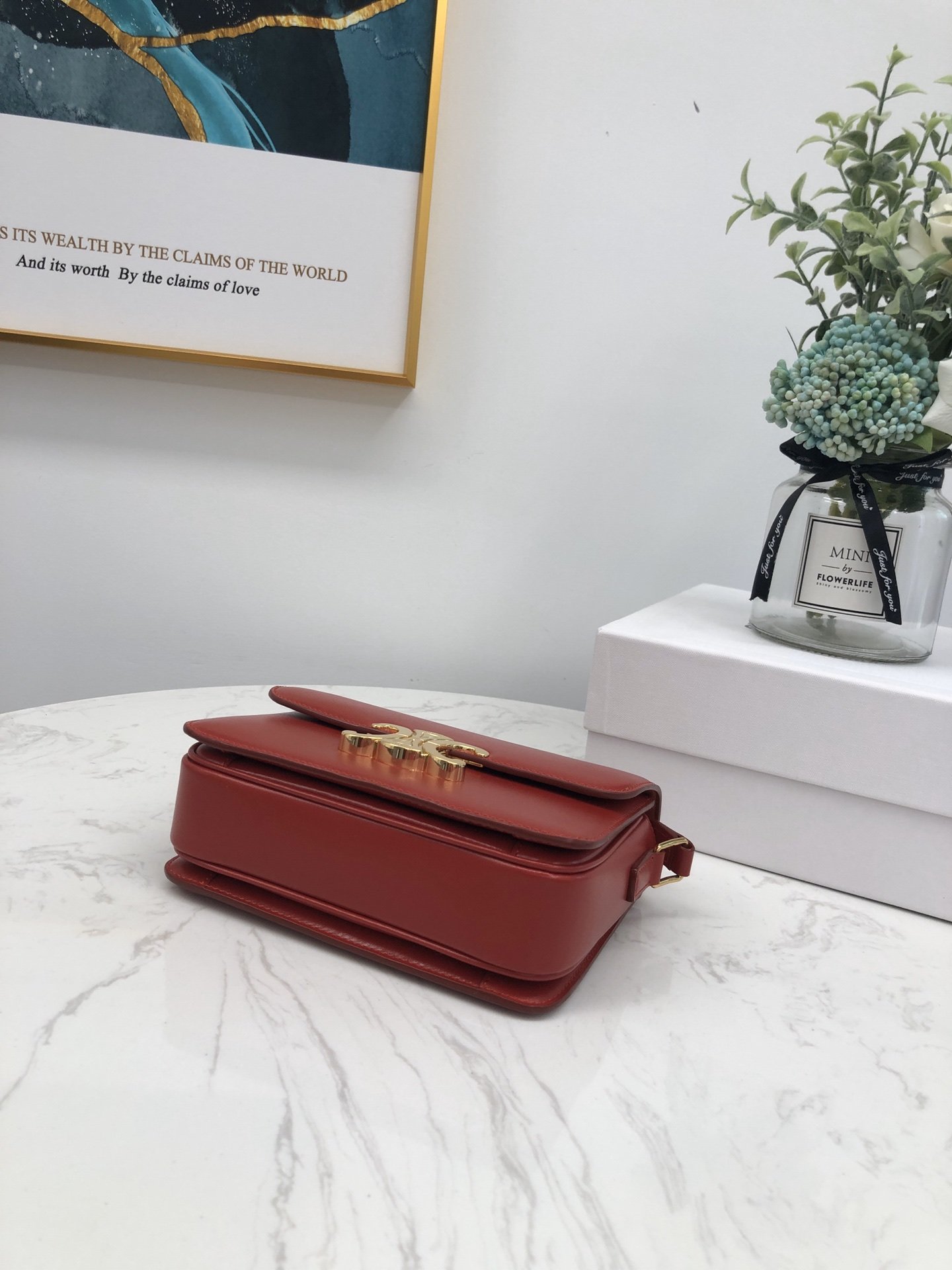 Ce**e triomphe bag-17x14x5cm