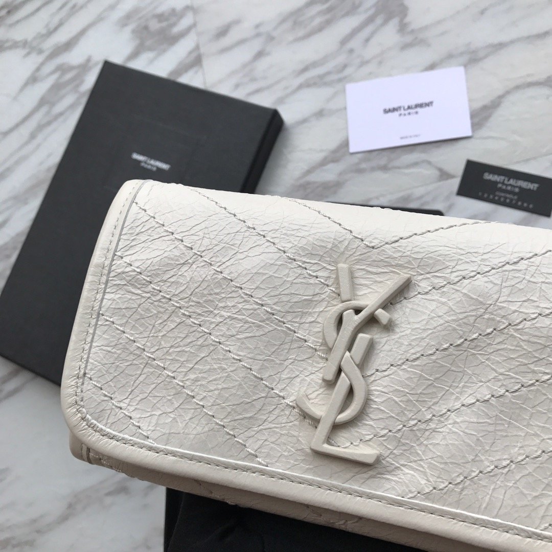 YSL Niki Wallet-20x11.5x3CM