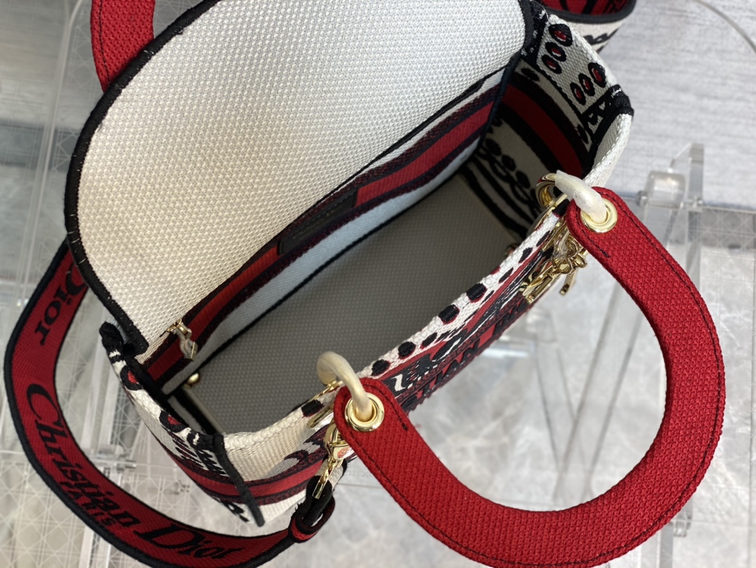 lady D*or handle bag-24cm