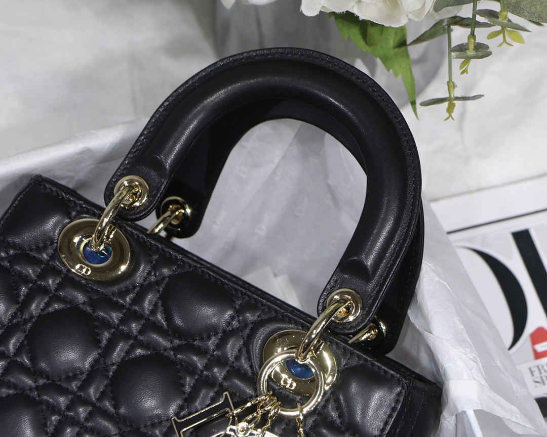 lady D*or handle bag-24cm