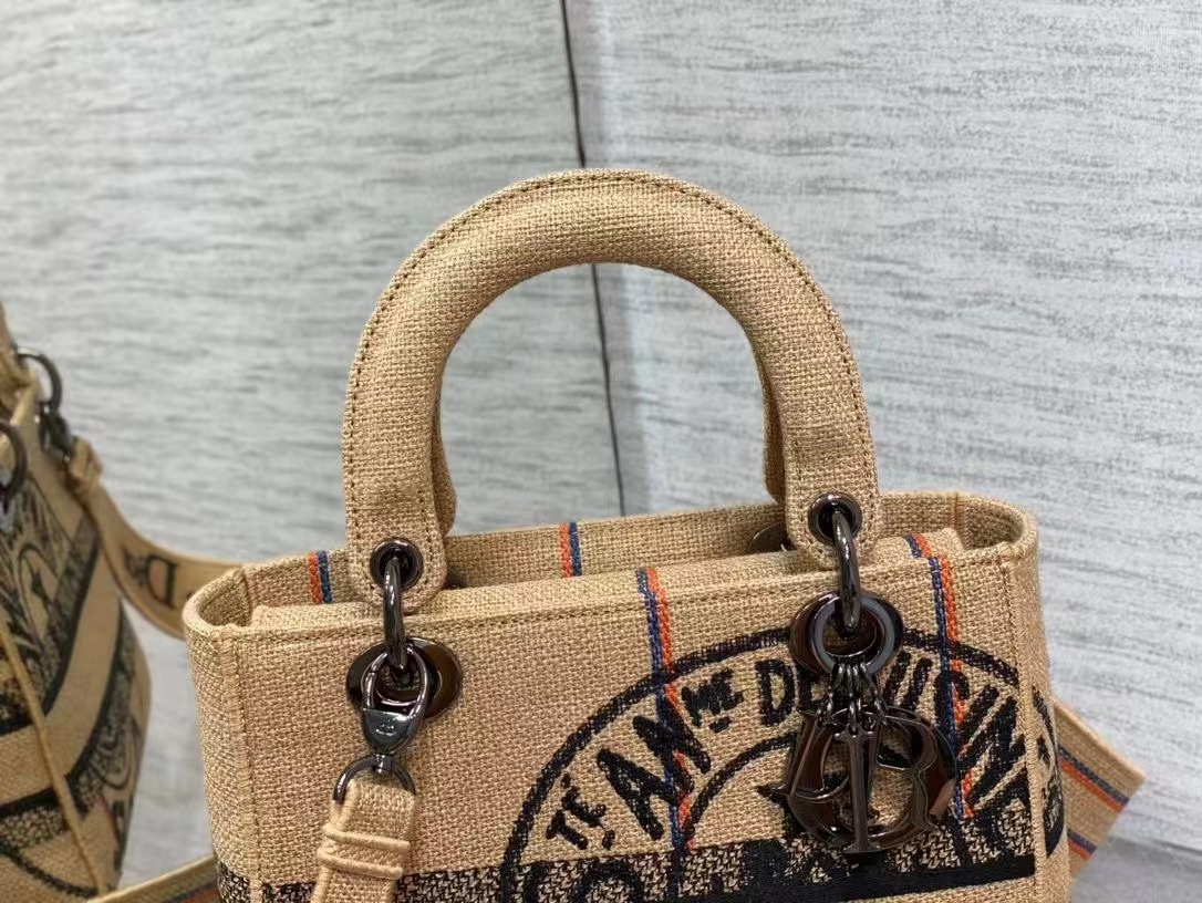 lady D*or handle bag-24cm