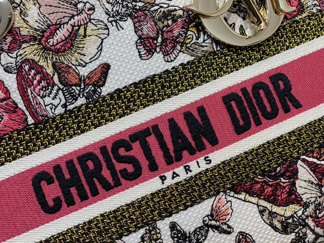 lady D*or handle bag-24cm