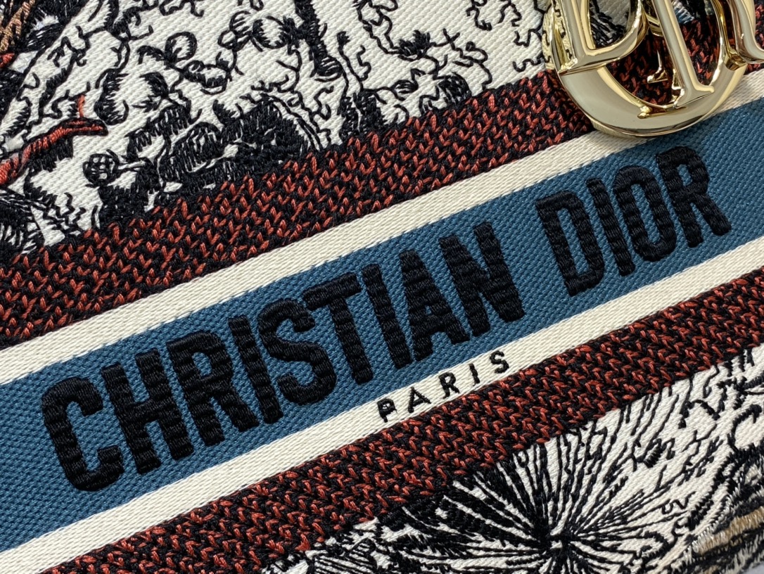 lady D*or handle bag-24cm